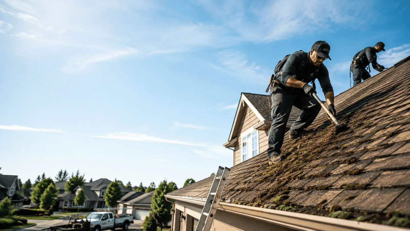 Roof Moss Removal in Fawnskin, CA near me
